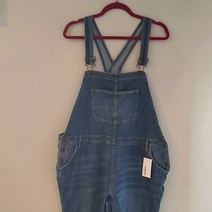 Woman's Sonoma  jean overalls